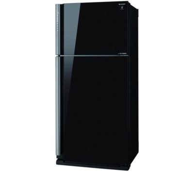 SHARP SJ-XP680GBK 30/70 Fridge Freezer - Black SHARP SJ-XP680GBK 30/70 Fridge Freezer - Black
